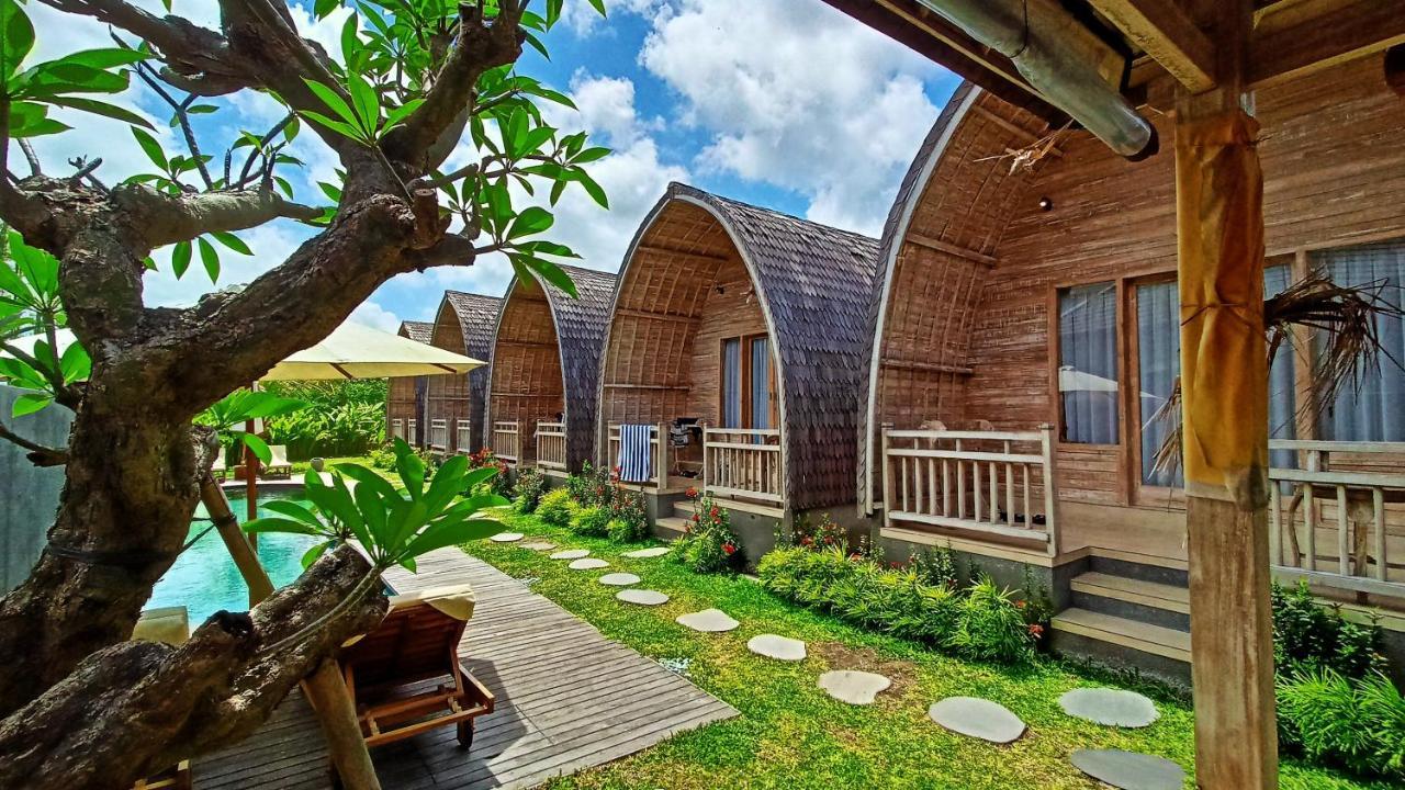 Tanhana Villa Canggu Exteriör bild