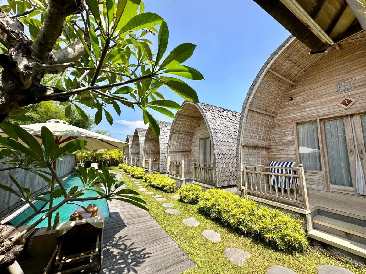 Tanhana Villa Canggu Exteriör bild