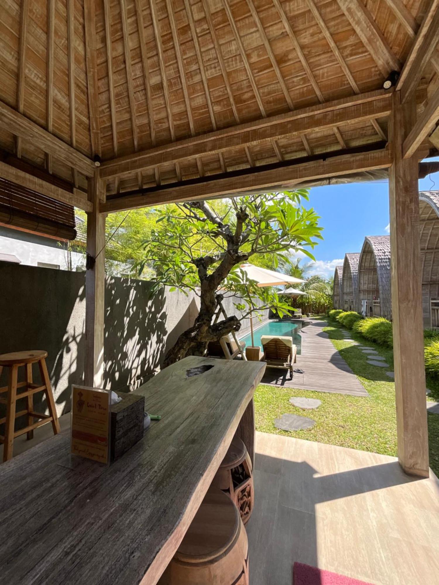 Tanhana Villa Canggu Exteriör bild
