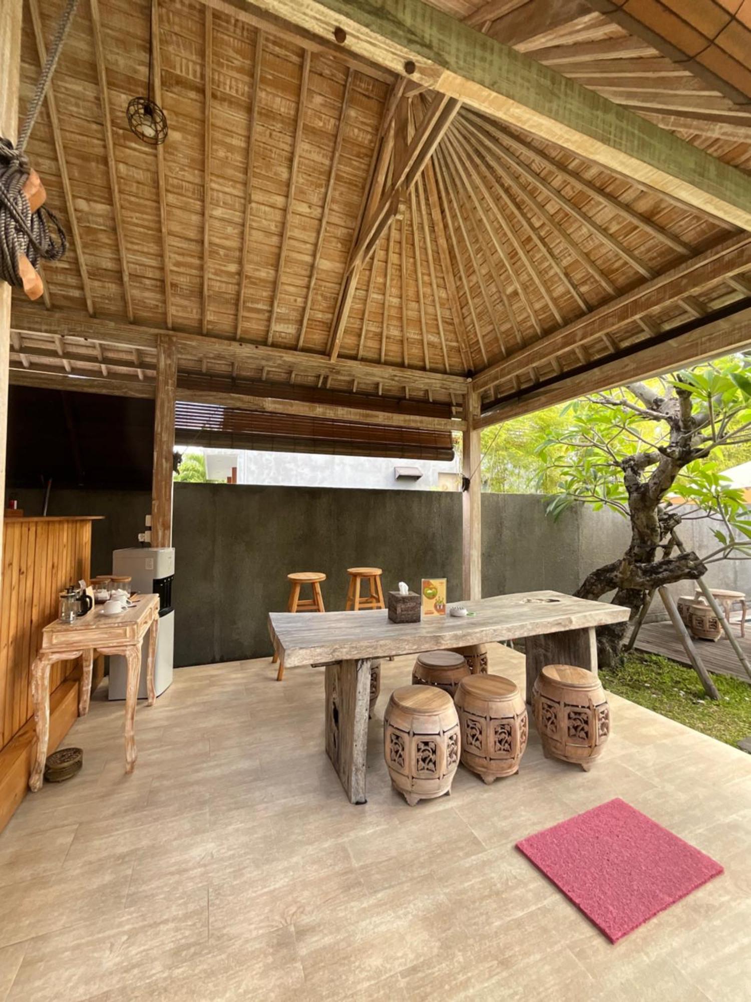 Tanhana Villa Canggu Exteriör bild