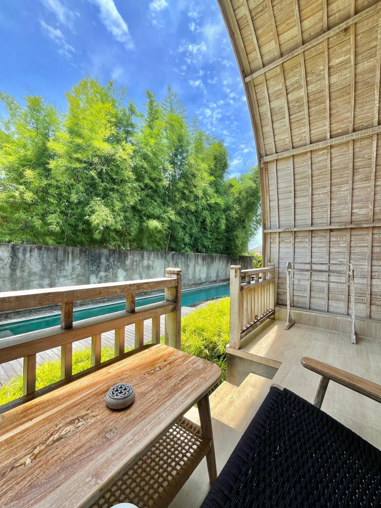 Tanhana Villa Canggu Exteriör bild